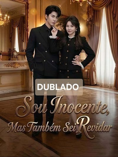 Capa da miniss&eacute;rie Sou Inocente Mas Também Sei Revidar dublado