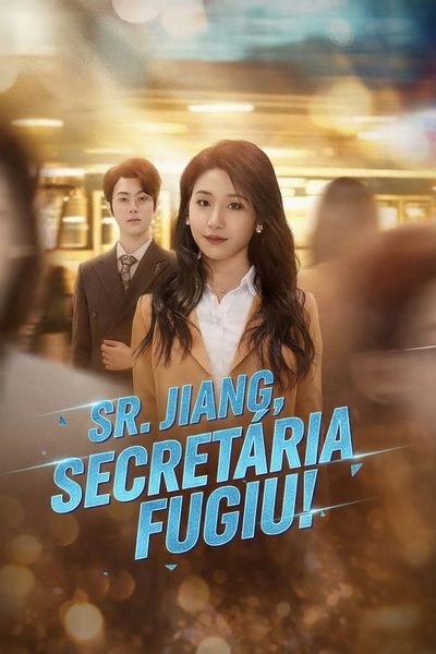 Capa da miniss&eacute;rie Sr. Jiang, Sua Linda Secretária Fugiu!