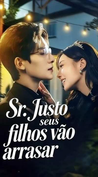Capa da miniss&eacute;rie Sr. Justo, Seus Filhos Vão Arrasar Mr. Lu's Four Genius Babies Mr. Lu, Your Four Treasures Are Going Against the Will of Heaven