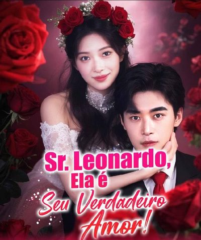 Capa da miniss&eacute;rie Sr. Leonardo, Ela É Seu Verdadeiro Amor 🫰🏽