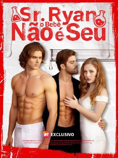 Capa da miniss&eacute;rie Sr. Ryan o Bebê Não É Seu