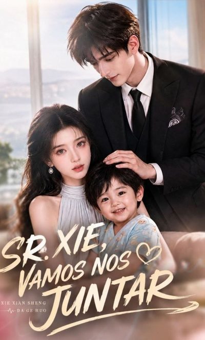 Capa da miniss&eacute;rie Sr. Xie, Vamos nos Juntar