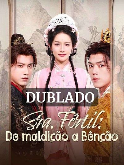 Capa da miniss&eacute;rie Sra. Fértil: de Maldição a Bênção (dublado) dublado