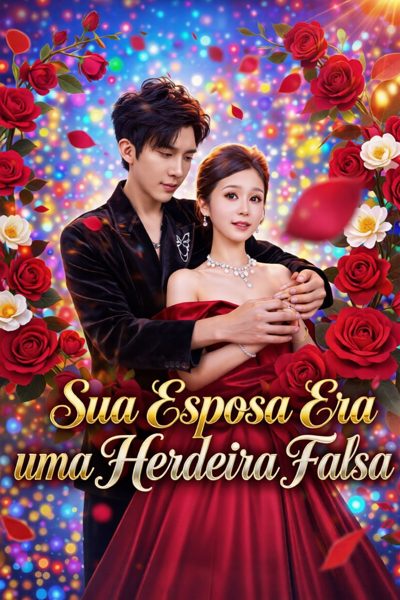 Capa da miniss&eacute;rie Sua Esposa Era uma Herdeira Falsa