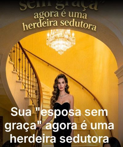 Capa da miniss&eacute;rie Sua "esposa sem Graça" Agora dublado