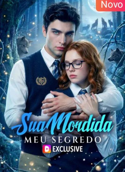 Capa da miniss&eacute;rie Sua Mordida Meu Segredo dublado