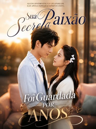 Capa da miniss&eacute;rie Sua Paixão Secreta Foi Guardada por Anos