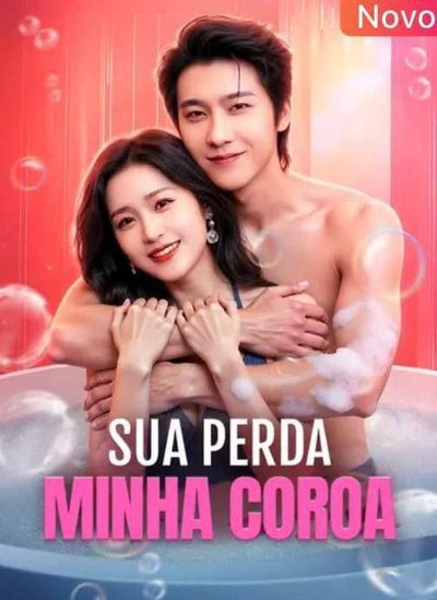 Capa da miniss&eacute;rie Sua Perda Minha Coroa