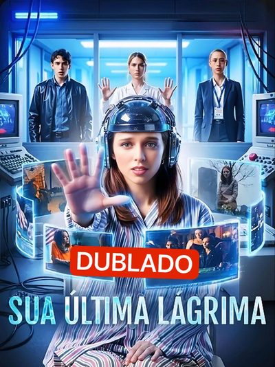 Capa da miniss&eacute;rie Sua Última Lágrima