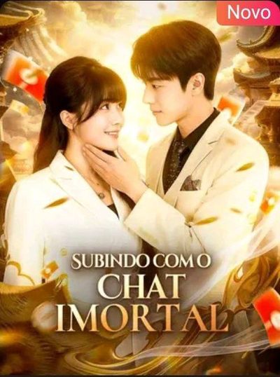 Capa da miniss&eacute;rie Subindo com o Chat Imortal