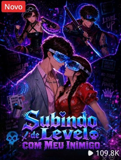 Capa da miniss&eacute;rie Subindo de Level com Meu Inimigo