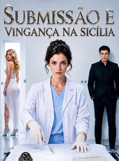 Capa da miniss&eacute;rie Submissão e Vingança na Sicília