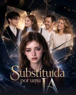 Capa da miniss&eacute;rie Substituída por uma Ia