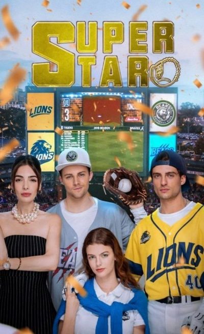 Capa da miniss&eacute;rie Super Estrela Super Star