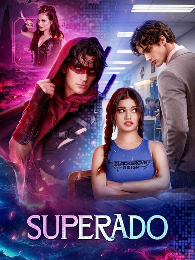 Capa da miniss&eacute;rie Superado