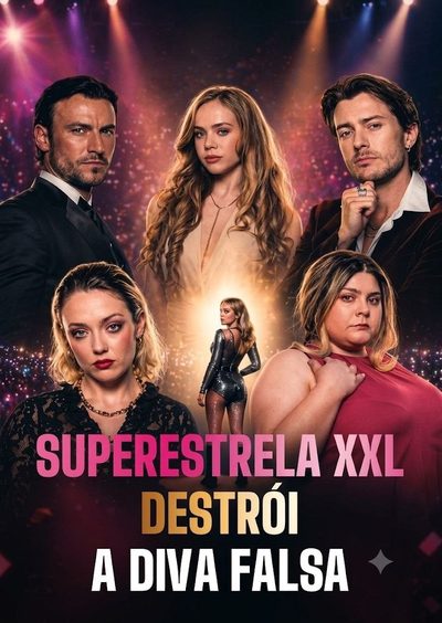 Capa da miniss&eacute;rie Superestrela Xxl Destrói a Diva Falsa