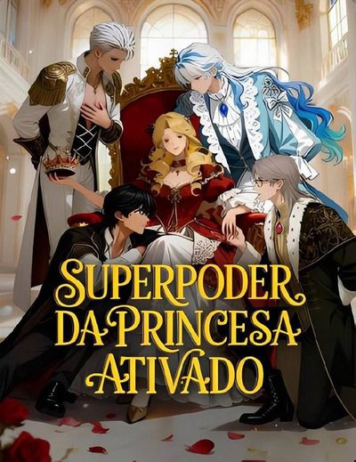 Capa da miniss&eacute;rie Superpoder da Princesa Ativado dublado