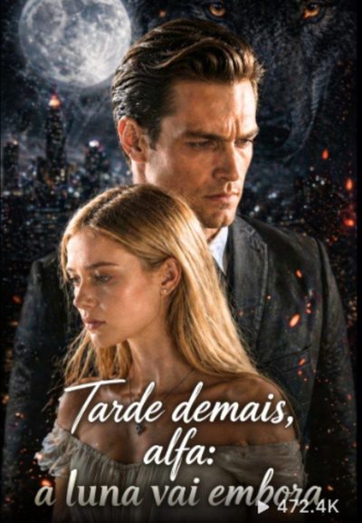 Capa da miniss&eacute;rie Tarde Demais, Alfa: a Luna Vai Embora
