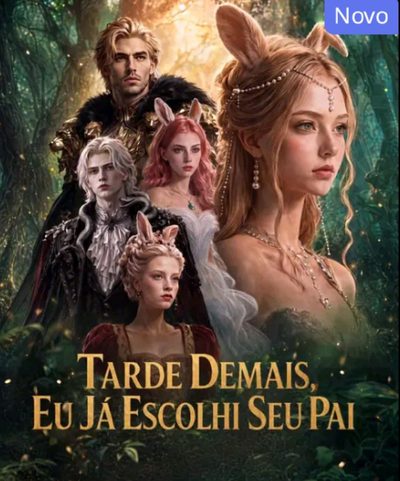 Capa da miniss&eacute;rie Tarde Demais, Eu Já Escolhi Seu Pai