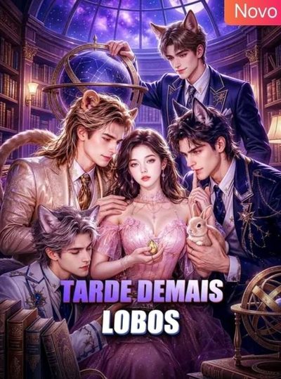 Capa da miniss&eacute;rie Tarde Demais, Lobos
