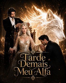 Capa da miniss&eacute;rie Tarde Demais Meu Alfa dublado