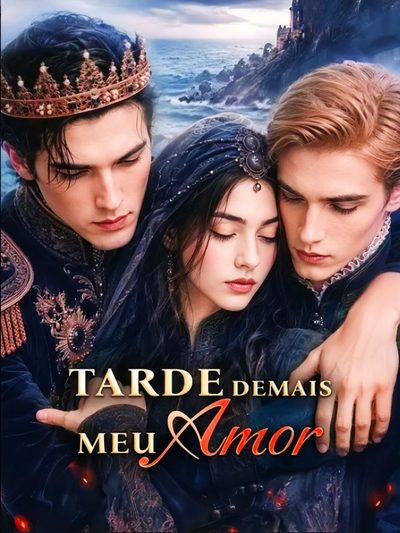 Capa da miniss&eacute;rie Tarde Demais Meu Amor