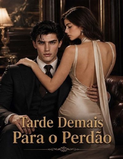 Capa da miniss&eacute;rie Tarde Demais para o Perdão