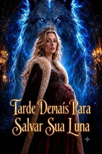 Capa da miniss&eacute;rie Tarde Demais para Salvar Sua Luna