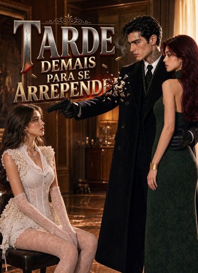 Capa da miniss&eacute;rie Tarde Demais para Se Arrepender