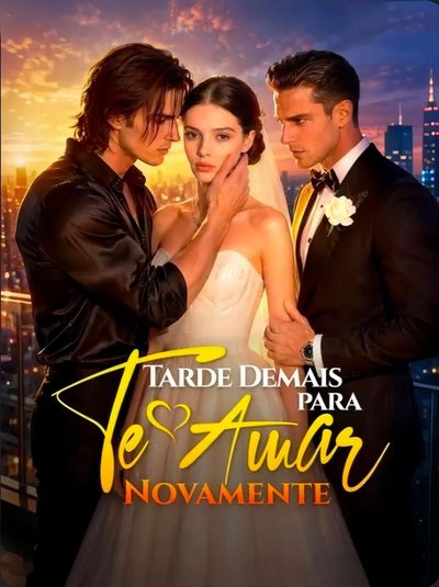 Capa da miniss&eacute;rie Tarde Demais para Te Amar Novamente