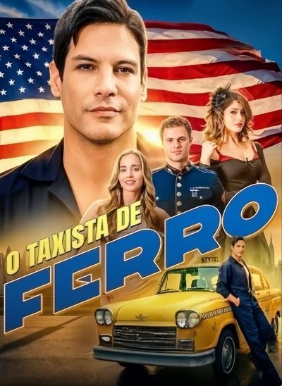 Capa da miniss&eacute;rie Taxista de Ferro