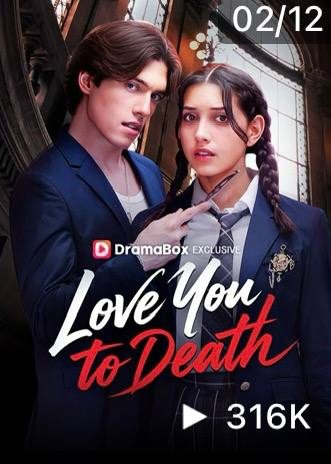 Capa da miniss&eacute;rie Te Amo Até a Morte