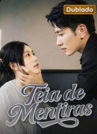 Capa da miniss&eacute;rie Teia de Mentiras