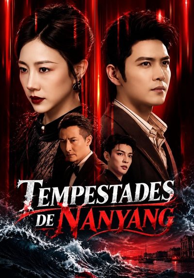 Capa da miniss&eacute;rie Tempestades de Nanyang