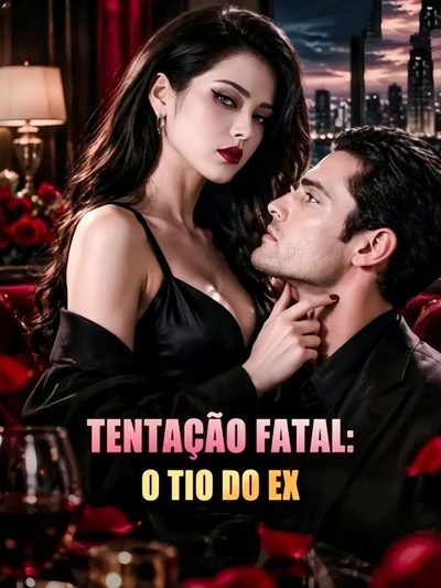 Capa da miniss&eacute;rie Tentação Fatal o Tio do Ex
