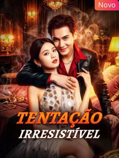 Capa da miniss&eacute;rie Tentação Irresistível dublado