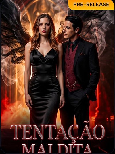 Capa da miniss&eacute;rie Tentação Maldita