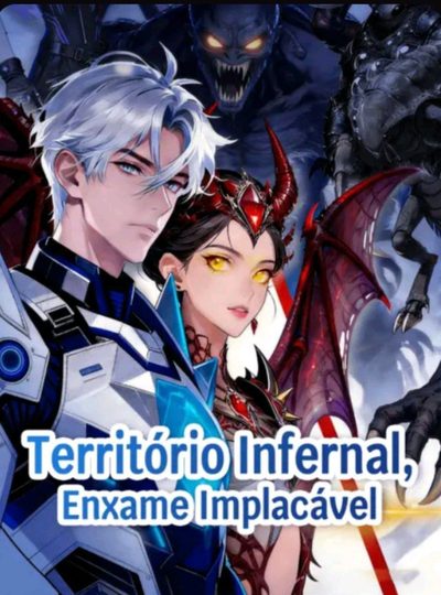 Capa da miniss&eacute;rie Território Infernal, Enxame Implacável