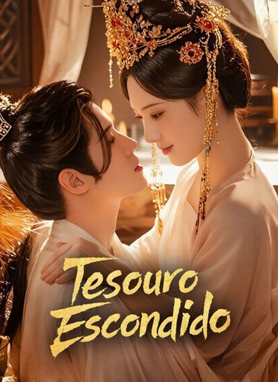 Capa da miniss&eacute;rie Tesouro Escondido