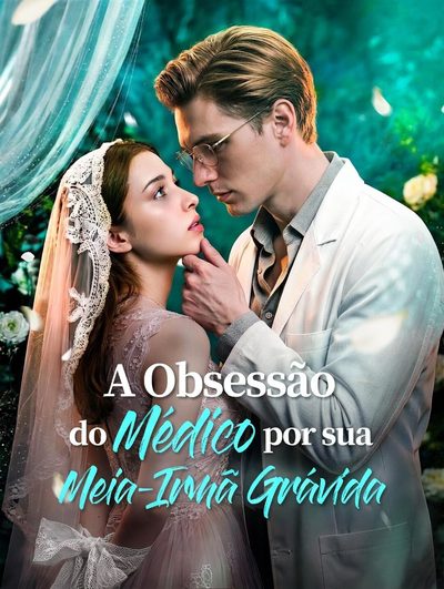 Capa da miniss&eacute;rie The Doctor's Obsession With His Pregnant Stepsister - a Obsessão do Médico por Sua Meia-irmã Grávida