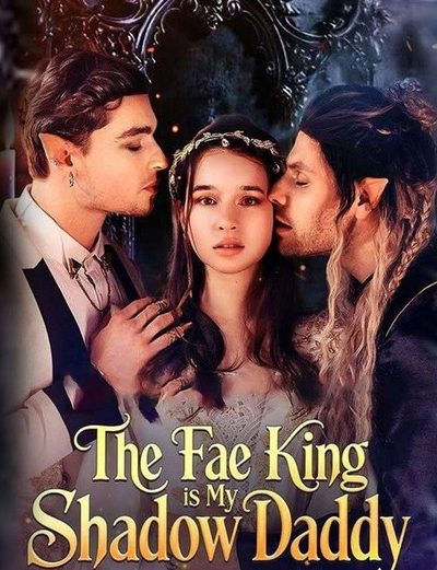 Capa da miniss&eacute;rie The Fae King Is My Shadow Daddy o Rei Fada É o Meu Papai Sombrio