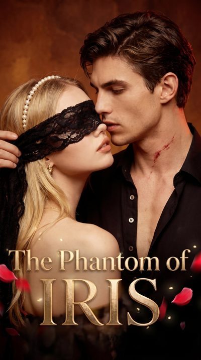 Capa da miniss&eacute;rie The Phantom of Iris o Fantasma de Iris