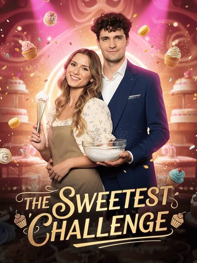 Capa da miniss&eacute;rie The Sweetest Challenge