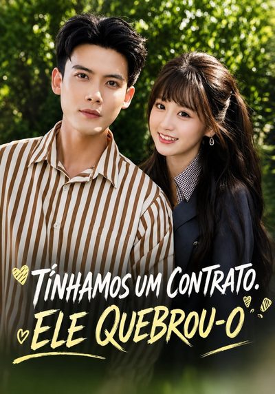 Capa da miniss&eacute;rie Tínhamos Um Contrato. Ele Quebrou-o
