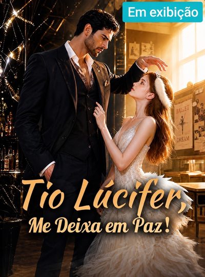 Capa da miniss&eacute;rie Tio Lúcifer, Me Deixa em Paz