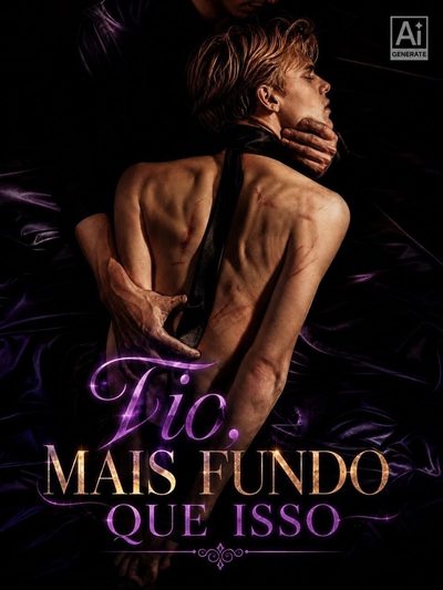 Capa da miniss&eacute;rie Tio, Mais Fundo que Isso