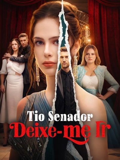 Capa da miniss&eacute;rie Tio Senador Deixe-me Ir