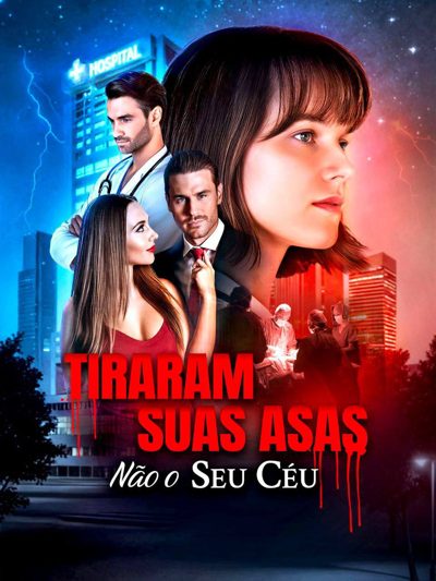 Capa da miniss&eacute;rie Tiraram Suas Asas Não o Seu Céu