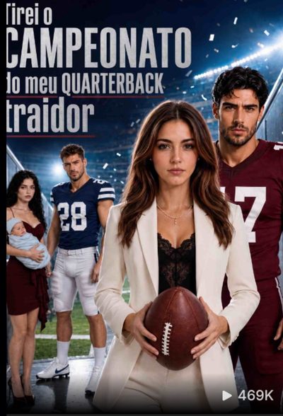 Capa da miniss&eacute;rie Tirei o Campeonato do Meu Quarterback Traidor -
