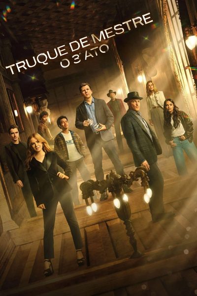 Capa da miniss&eacute;rie Título: Truque de Mestre - o 3º Ato Hd